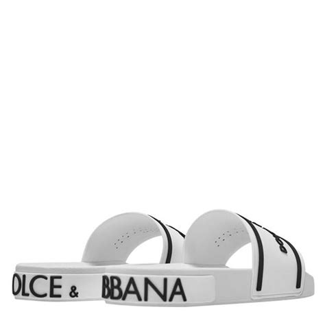 dolce and gabbana slides men's